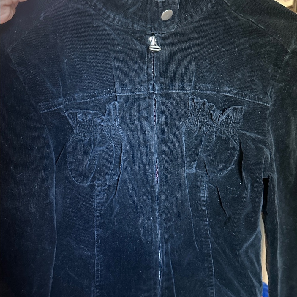 Sashimi Black Corduroy Jacket